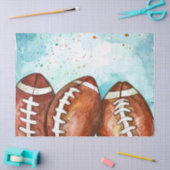 Custom Football Theme Party Tissuepapier (Craft)