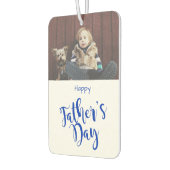 CUSTOM-foto | Happy Vaderdag Luchtverfrisser (Links)