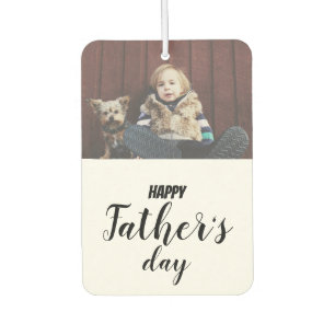 CUSTOM-foto Happy Vaderdag Luchtverfrisser