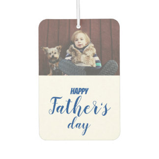 CUSTOM-foto | Happy Vaderdag Luchtverfrisser