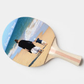 Custom Foto Ping Pong Paddle Gift Uw Foto's Tafeltennisbatje (Zijkant)