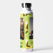 Custom Foto Yoga Lover Leraar Moeder Vrouwen Gift Waterfles (Links)