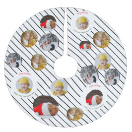 Custom Four-Photo 🎄 Vakantie Kerstmis Kerstboom Rok