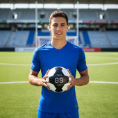 Custom France Soccer Ball - Add Your Name