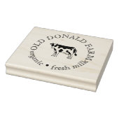 Custom Fresh Farm Small Business Rubberstempel (Stempel)