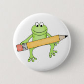 Custom Froggie Button (Voorkant)