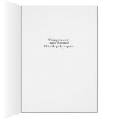 Custom Front Halloween for Brother in Law, Cat (Binnen (Rechts))