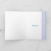 Custom Front Roos Patchwork Grandouders Day Kaart (Binnen)