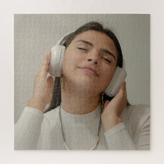 Custom Full Photo Modern Legpuzzel (Verticaal)