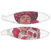 Custom Fullsize Basketball – YOUTH Power Afro  Basketbal (Panelen)