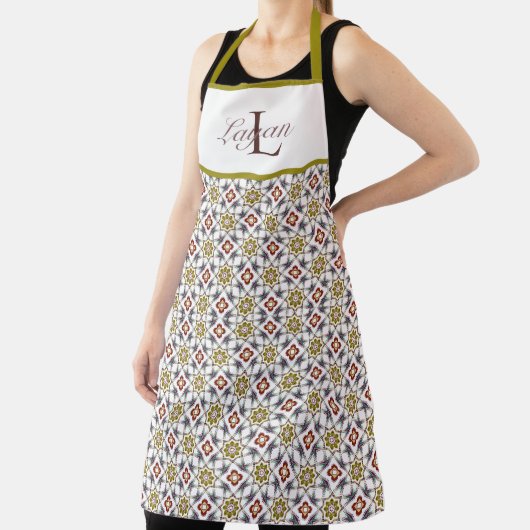 Custom Fun Geometric Print Schort (Insitu)