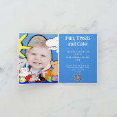 Custom Fun Leuke Dieren Verjaardagsfeest (Binnen)