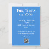 Custom Fun Leuke Dieren Verjaardagsfeest Kaart (Achterkant)