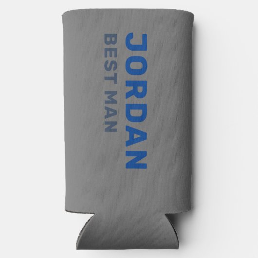 Custom Fun Modern Cool Bachelor Zomerstrandtrip (Achterkant)