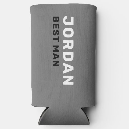 Custom Fun Modern Cool Bachelor Zomerstrandtrip (Voorkant)