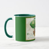 Custom Fun St Patricks Day Irish Zeppelin Airship Mok (Links)