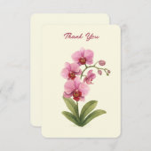 Custom Funeral Thank You Card Bedankkaart (Voorkant / Achterkant)