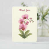 Custom Funeral Thank You Card Bedankkaart (Staand voorkant)