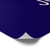 Custom Funny CRNA SRNA Mensen Legaal Uitschakelen Poster (Hoek)