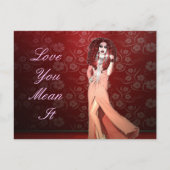 Custom Funny Drag Queen Briefkaart (Voorkant)