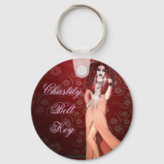 Custom Funny Drag Queen Sleutelhanger