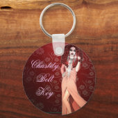 Custom Funny Drag Queen Sleutelhanger (Voorkant)