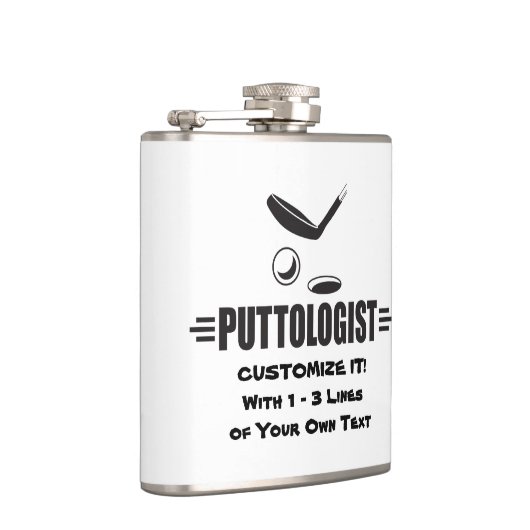 Custom Funny Golf Heupfles (Rechts)