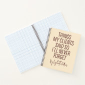 Custom Funny Graduation Journal Gift for Lawyers (Intérieur)