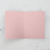 Custom Funny I Love You Valentijn Quote Hearts Kaart (Binnen)