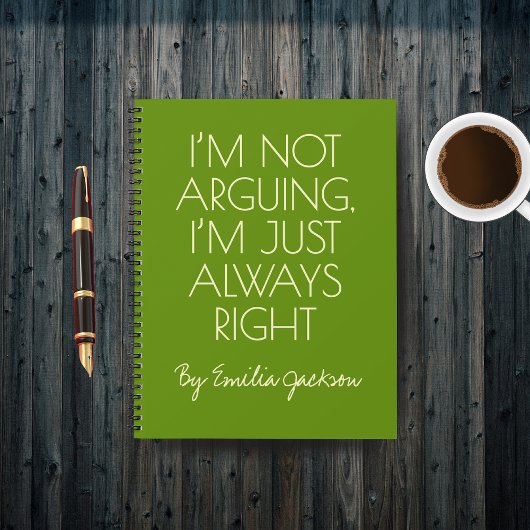 Custom Funny Lawyer Journal for Graduation Gift