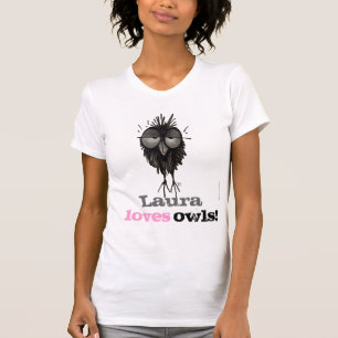Custom Funny Owl Lover - Love Ownership T-shirt
