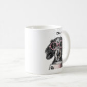 Custom Funny Photo Mug | Personalized Humor (Devant droit)