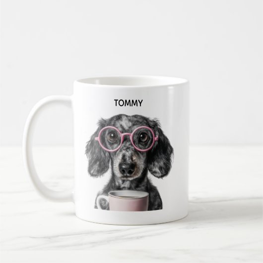 Custom Funny Photo Mug | Personalized Humor (Gauche)