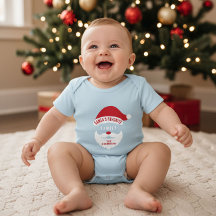 Custom Funny Santa's Favorite Family Name