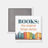 Custom Funny Vriendschap Leesboek Magneet (Voorkant / Achterkant)