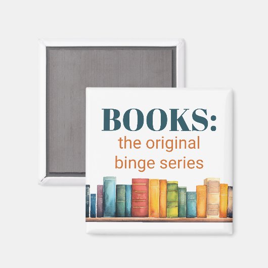 Custom Funny Vriendschap Leesboek Magneet (Voorkant / Achterkant)