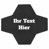 Custom Fußball Mit Text Voetbal (Enkel)
