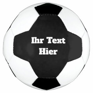 Custom Fußball Mit Text Voetbal