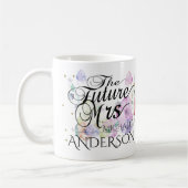Custom Future Mrs Calligraphy Koffiemok (Links)