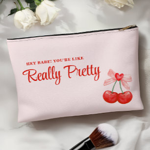 Custom Galentine's Party Favoriet Gift, Roze Etui