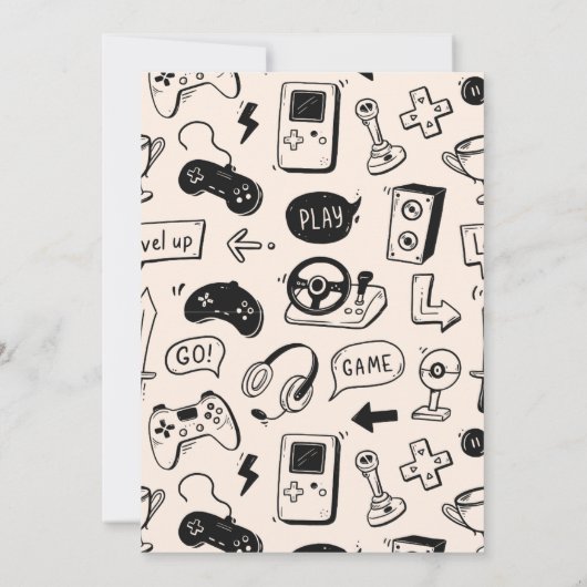 Custom Game Night Invitations (Dos)