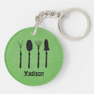Custom Gardener Sleutelhanger