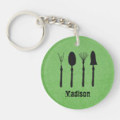 Custom Gardener Sleutelhanger (Voorkant)