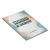 Custom Genius Periodic Table Chemistry Student Notitieboek (Rechterzijde)