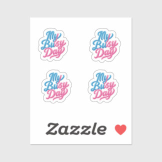 Custom gesneden vinyl sticker