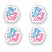 Custom gesneden vinyl sticker (Voorkant)