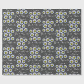 Custom Get Well Binnenkort Daisy Ray Florets op gr Cadeaupapier (Vlak)
