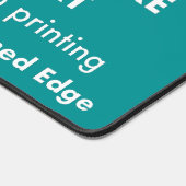 Custom Giant Desk Mat Protector Pad 31.5" - Blauwg (Hoek)