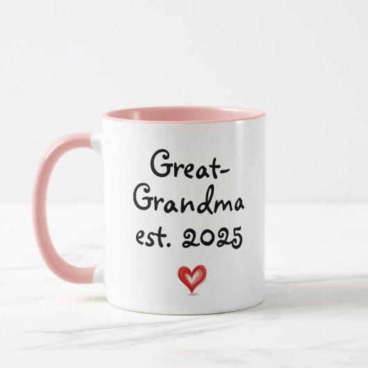 Custom Gift For Great-Grandma, Personalized Year   Mok (Links)