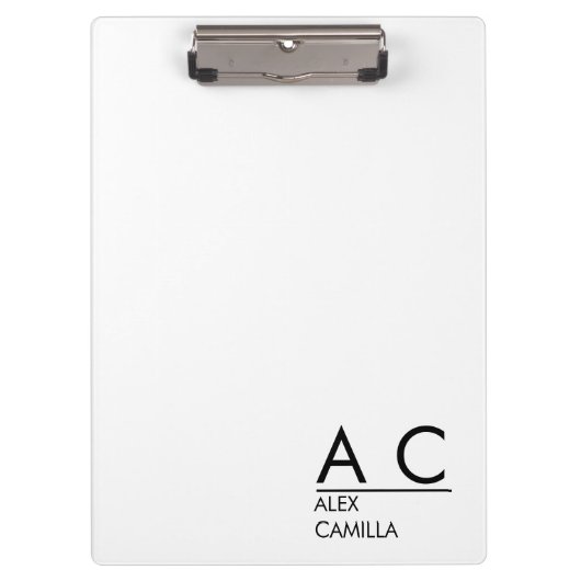 Custom Gift Set, Personalized, Appreciation Gift,  Klembord (Voorkant)